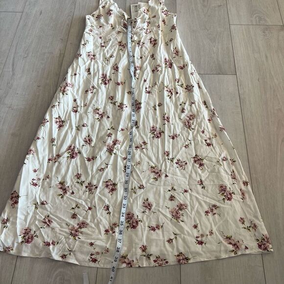 AUGUSTE  MELODIE MIDI DRESS size L - Picture 3 of 12